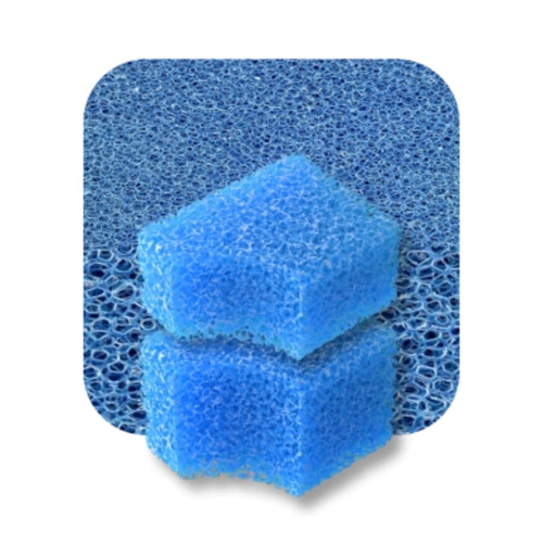 Aquatlantis B-Box rezervni vložek fina in groba gobica, modra - S