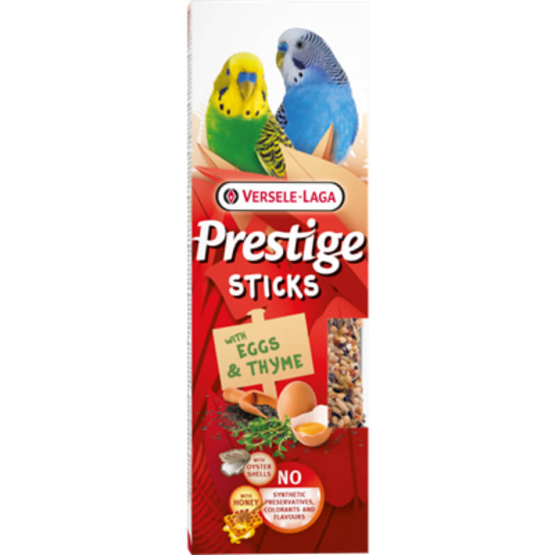 Versele-Laga Prestige kreker manjše papige, jajca in timijan - 60 g