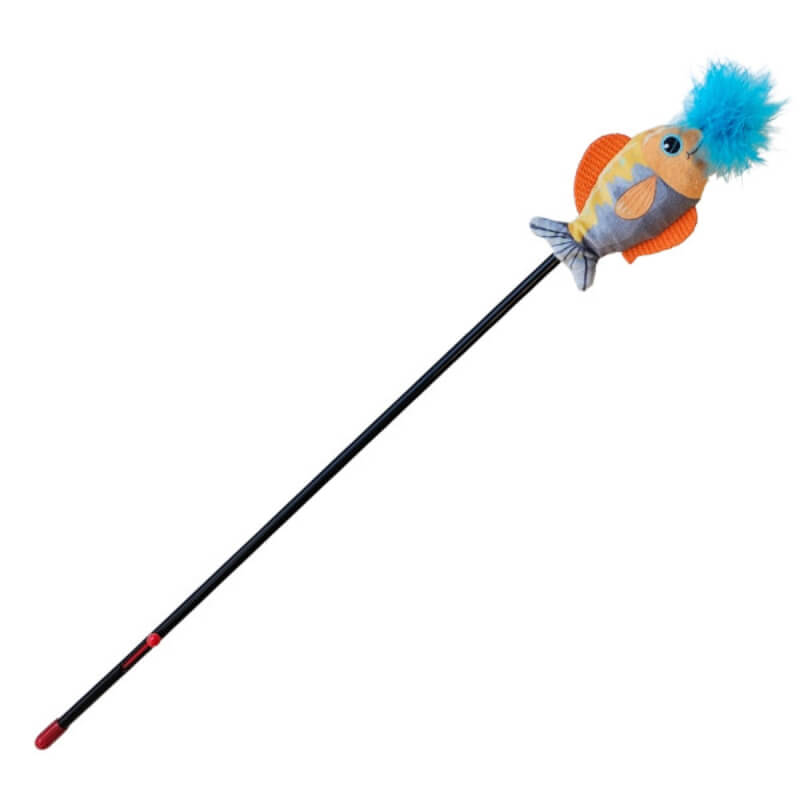 Nobby igralna palica z ribo, gibljiva - 41 cm