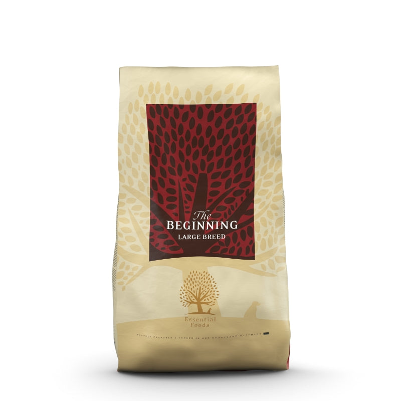 Essential Foods Dog Beginning Puppy - piščanec, raca in ribe - mini ali large - 10 kg