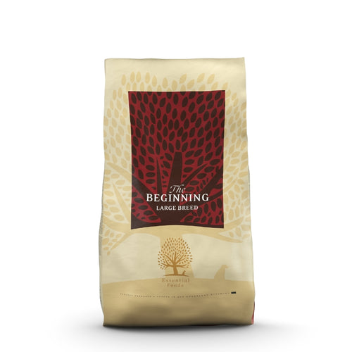 Essential Foods Dog Beginning Puppy - piščanec, raca in ribe - mini ali large - 10 kg