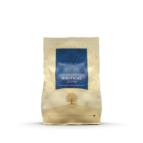 Essential Foods Dog Nautical Adult - ribe in jajce - mini ali large - 2,5 kg