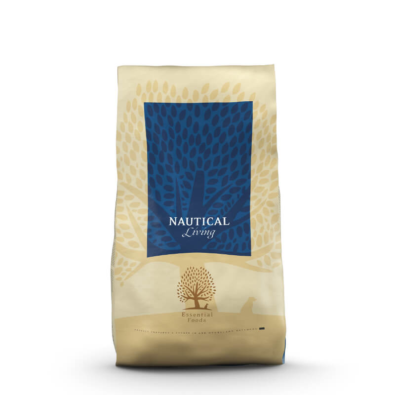 Essential Foods Dog Nautical Adult - ribe in jajce - mini ali large - 10 kg