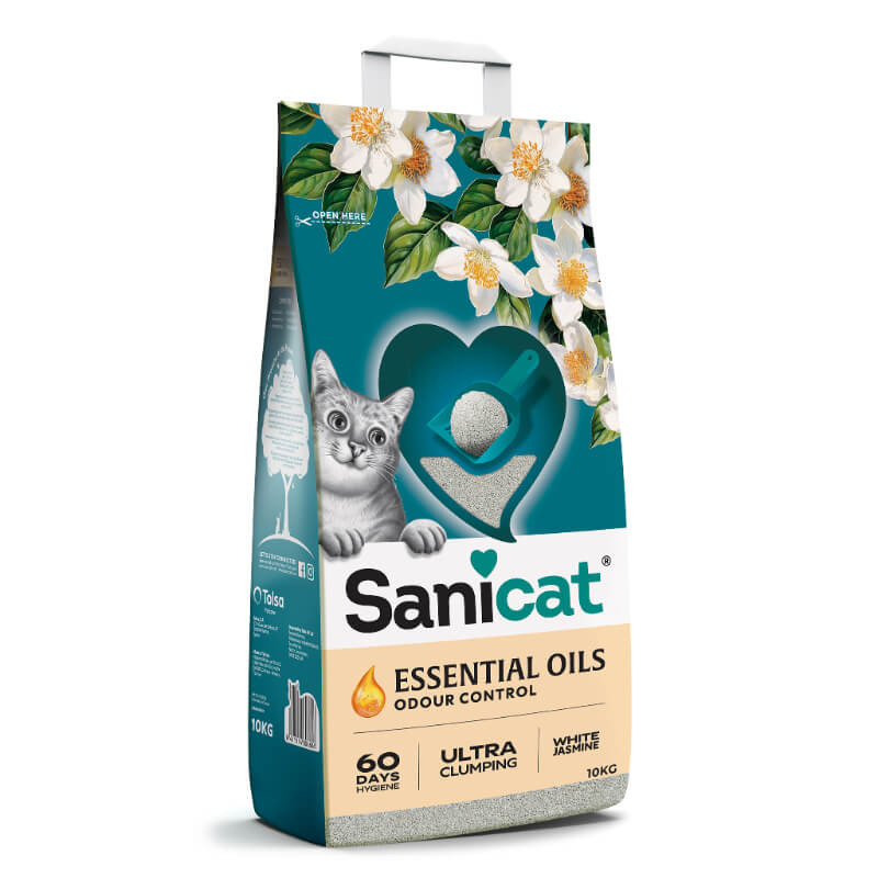 Sanicat posip Essential Oils, beli jasmin - 10 kg