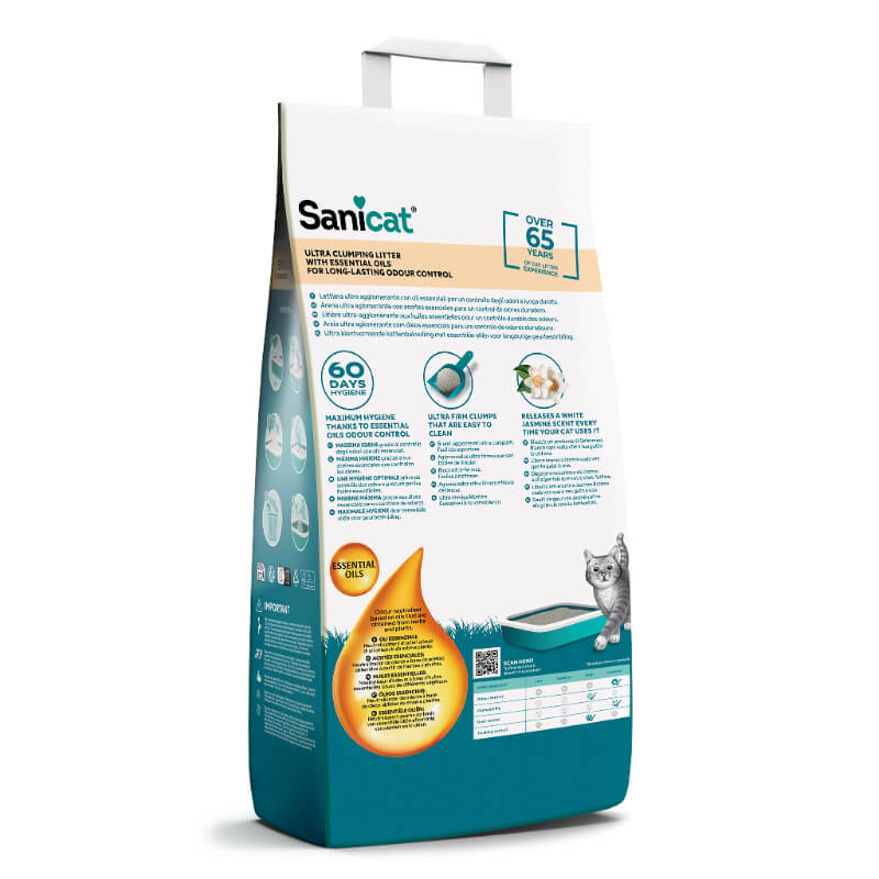 Sanicat posip Essential Oils, beli jasmin - 10 kg