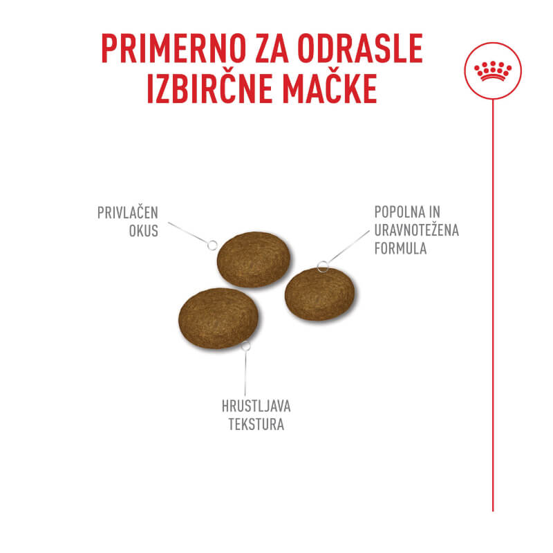 Royal Canin Fussy Exigent - različne velikosti