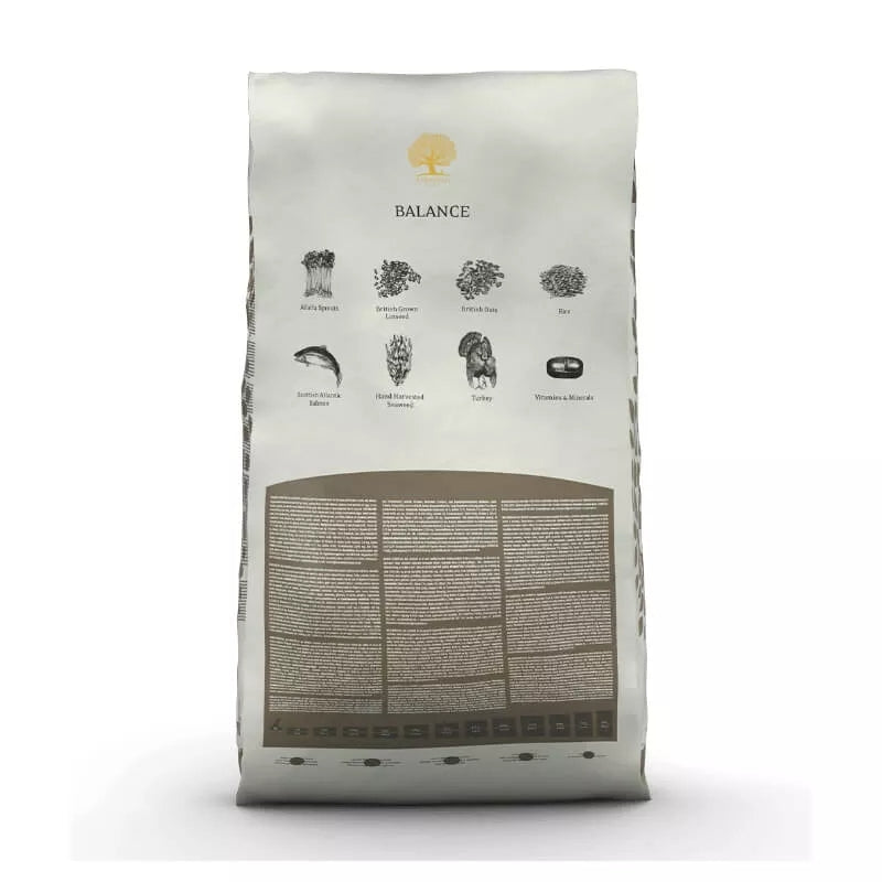 Essential Foods Dog Balance Adult, mono - puran - large