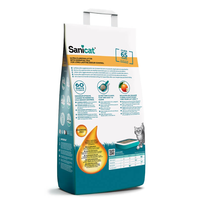 Sanicat posip Essential Oils, pomarančni cvet - 10 kg