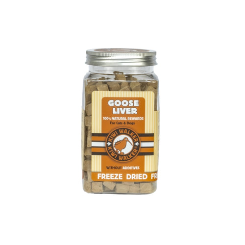 Kiwi Walker liofilizirani naravni priboljški, gosja jetrca - 120 g