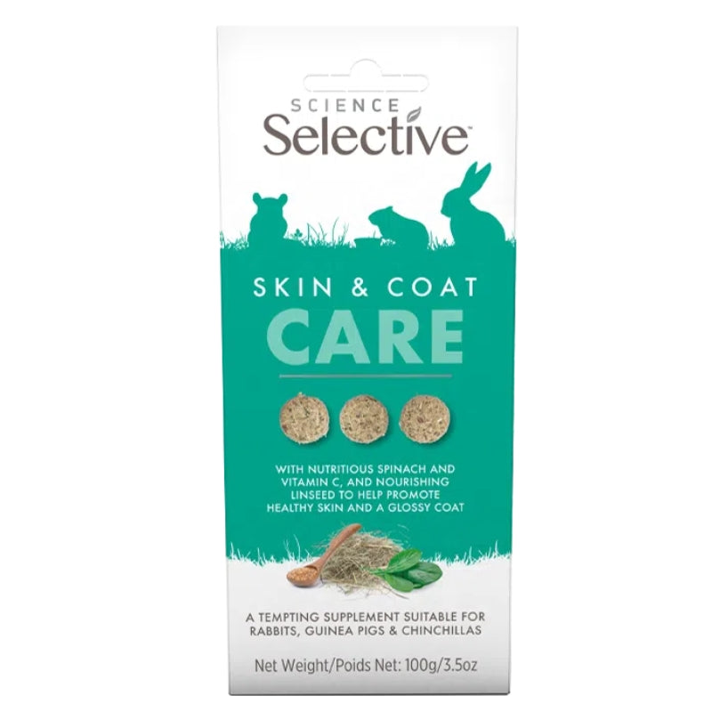 Selective Science posladek Skin & Coat - 100 g