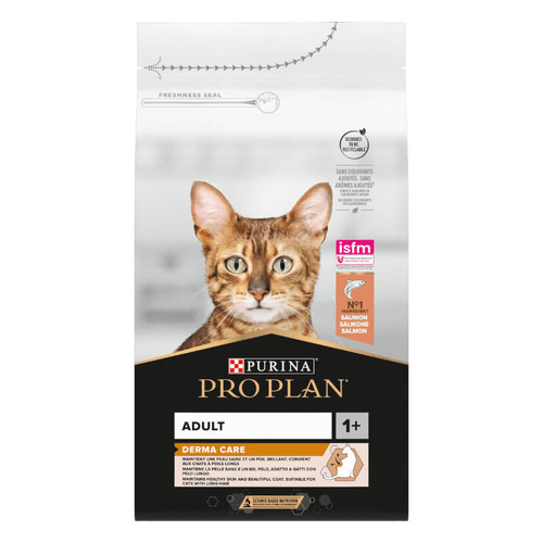 Purina Pro Plan Cat Adult Derma Care - losos - različne velikosti - 1,5 kg