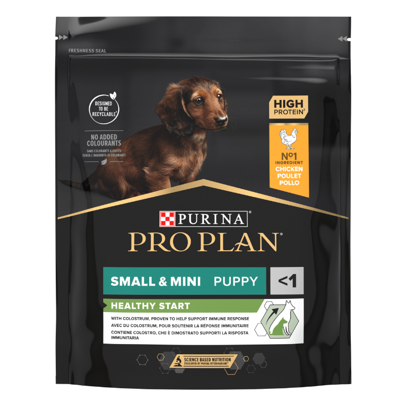 Purina Pro Plan Dog Puppy Mini Healthy Start - piščanec - različne velikosti - 700 g