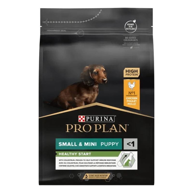 Purina Pro Plan Dog Puppy Mini Healthy Start - piščanec - različne velikosti - 3 kg