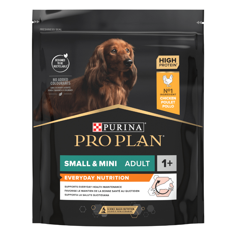 Purina Pro Plan Dog Adult Mini Everyday Nutrition - piščanec - različne velikosti - 700 g