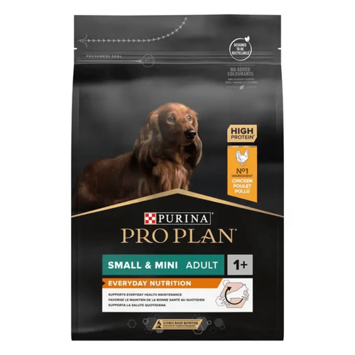 Purina Pro Plan Dog Adult Mini Everyday Nutrition - piščanec - različne velikosti - 3 kg