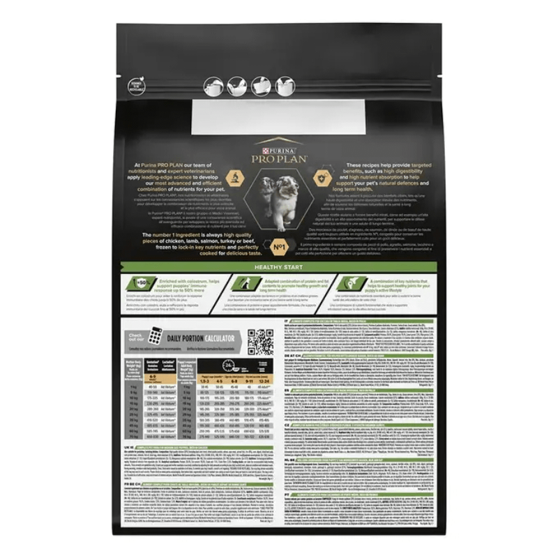 Purina Pro Plan Dog Puppy Medium Healthy Start, piščanec - 3 kg