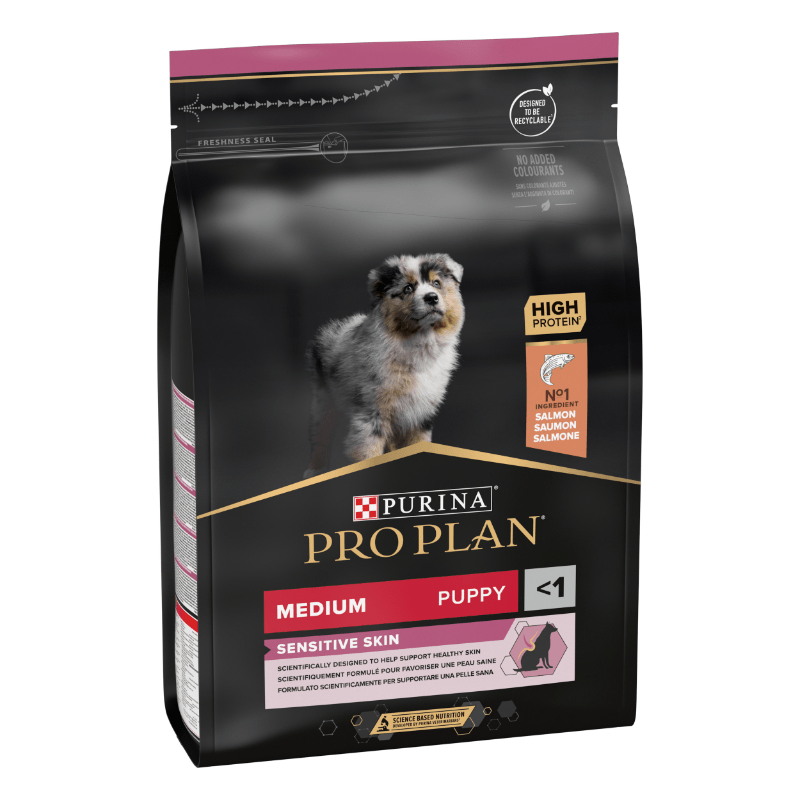 Purina Pro Plan Dog Puppy Medium Healthy Start, losos - 3 kg