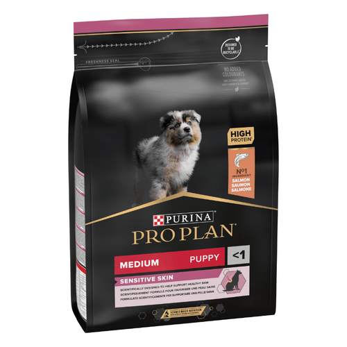 Purina Pro Plan Dog Puppy Medium Healthy Start, losos - 3 kg