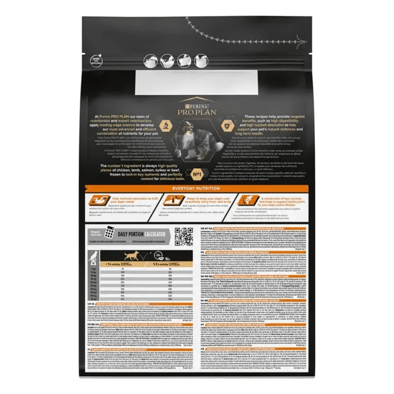 Purina Pro Plan Dog Adult Medium Everyday Nutrition, piščanec - 3 kg