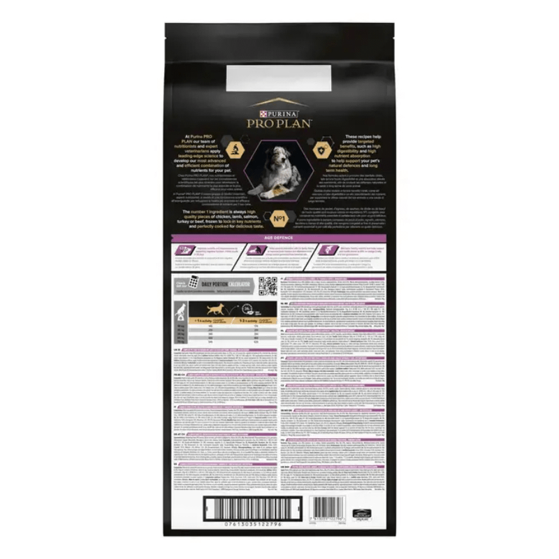Purina Pro Plan Dog Senior 7+ Medium/Large Age Defence, piščanec - 14 kg
