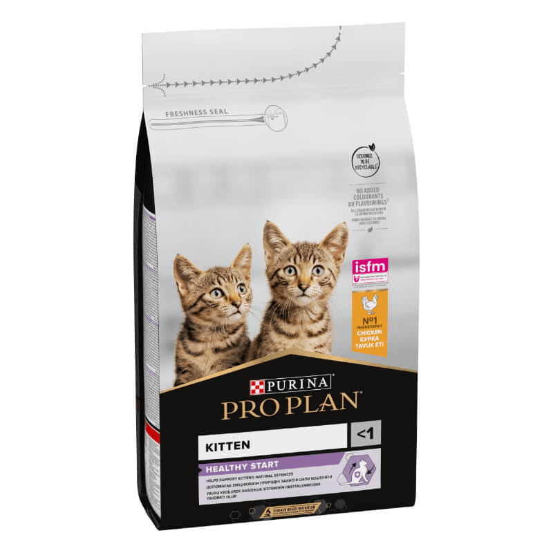 Purina Pro Plan Cat Kitten Healthy Start - piščanec - različne velikosti