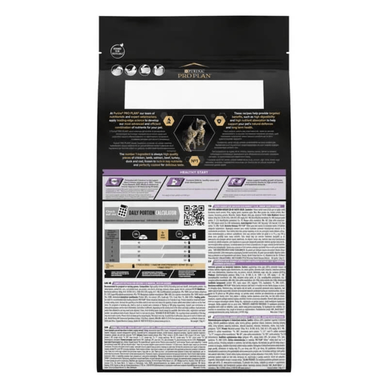 Purina Pro Plan Cat Kitten Healthy Start - piščanec - različne velikosti