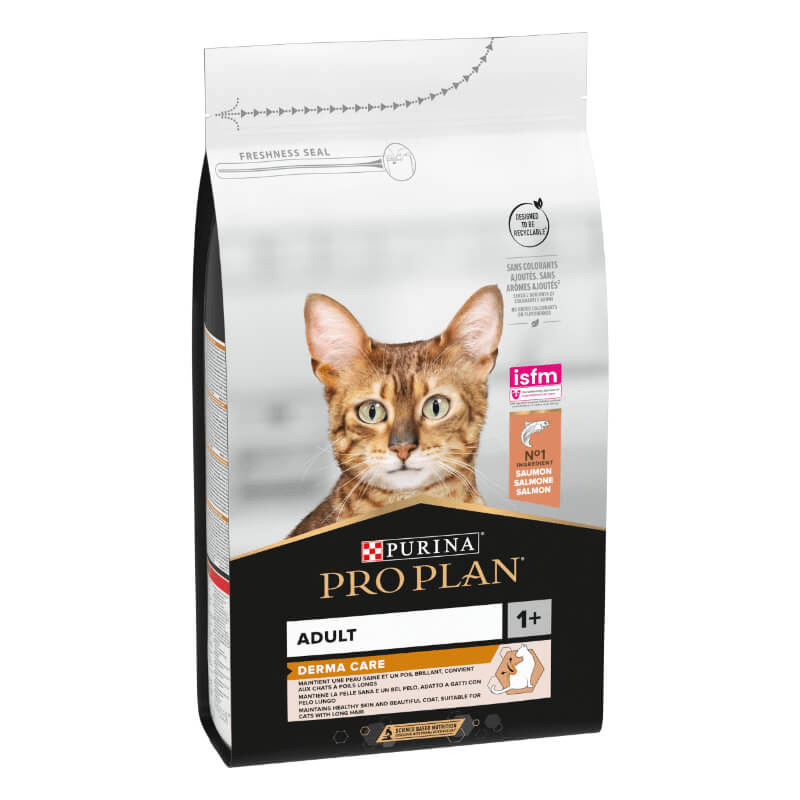 Purina Pro Plan Cat Adult Derma Care - losos - različne velikosti