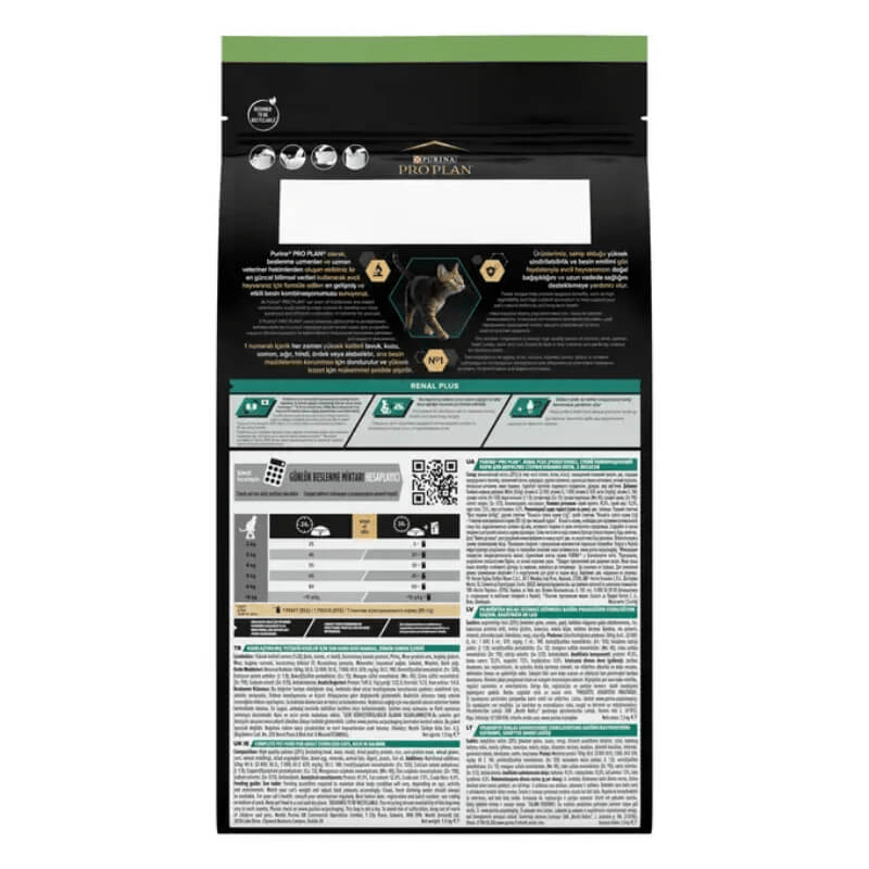 Purina Pro Plan Cat Adult Sterilised Renal Plus - losos - različne velikosti