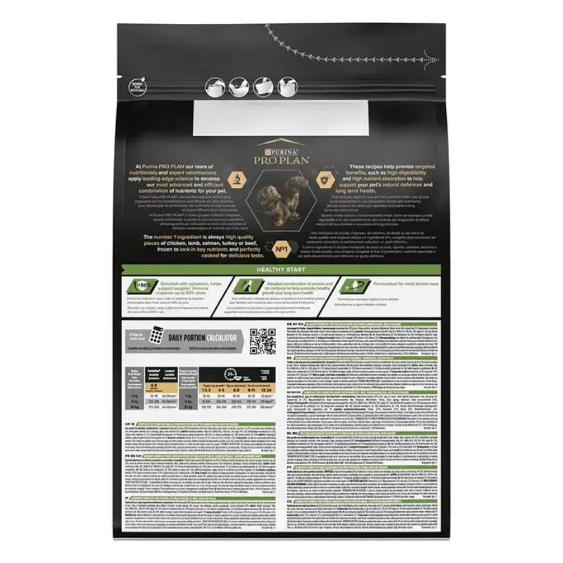 Purina Pro Plan Dog Puppy Mini Healthy Start - piščanec - različne velikosti