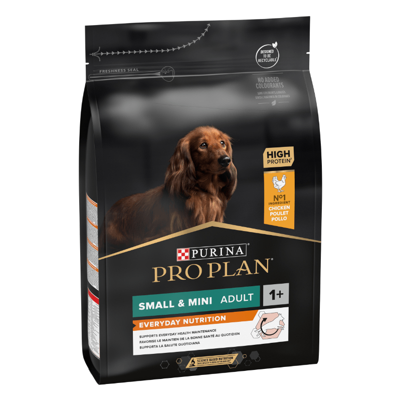 Purina Pro Plan Dog Adult Mini Everyday Nutrition - piščanec - različne velikosti