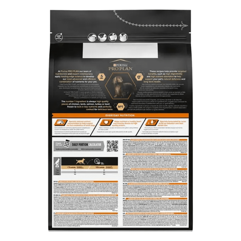 Purina Pro Plan Dog Adult Mini Everyday Nutrition - piščanec - različne velikosti