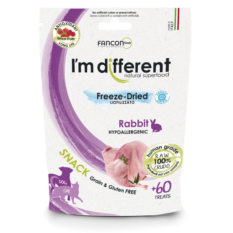 I'm Different posladek, zajec - 30 g