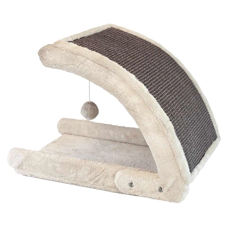 Nobby praskalnik Curvy, bež - 50 x 30 x 36 cm