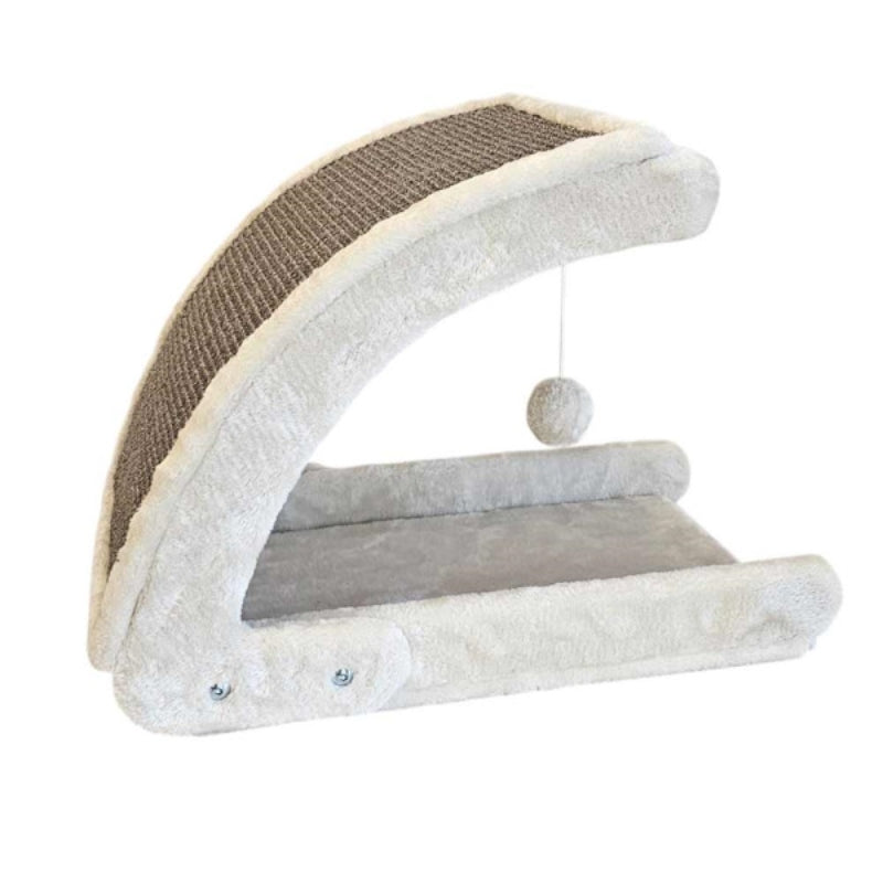 Nobby praskalnik Curvy, bež - 50 x 30 x 36 cm