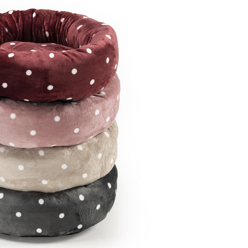 Leopet okroglo ležišče Ciambella Premium, različne barve - 50 x 15 cm