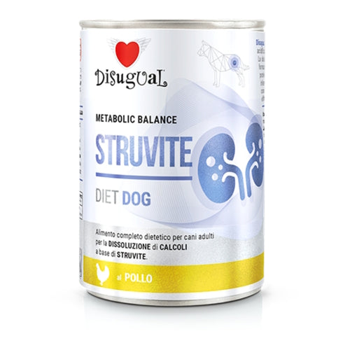 Disugual Dog veterinarska dieta Metabolic Balance Struvite, piščanec - 400 g - 400 g