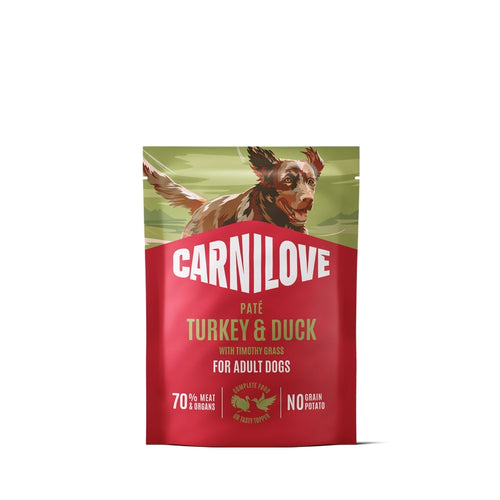 Carnilove Dog Adult vrečka, pate - puran in raca - 300 g - 300 g
