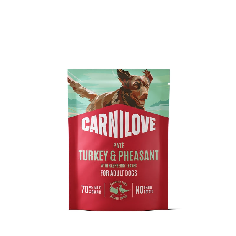 Carnilove Dog Adult vrečka, pate - puran in fazan - 300 g - 300 g
