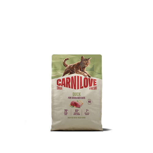 Carnilove Cat True Fresh Adult Sterilised, briketi - raca - 2 kg