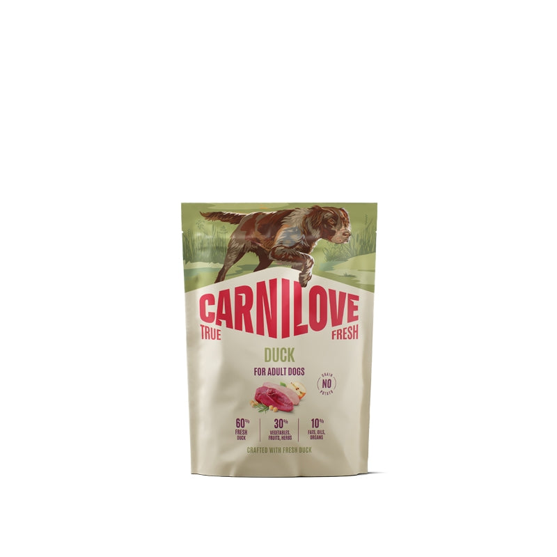 Carnilove Dog True Fresh Adult, briketi - raca - 1,5 kg