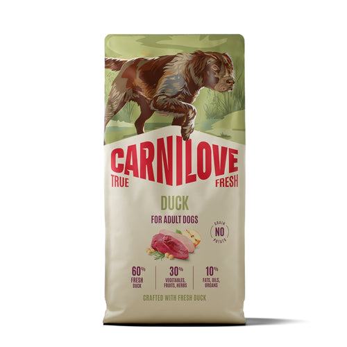 Carnilove Dog True Fresh Adult, briketi - raca - 12 kg