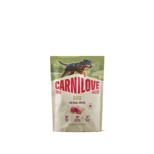 Carnilove Dog True Fresh Adult Mini, briketi - raca - 1,5 kg