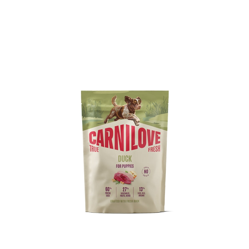 Carnilove Dog True Fresh Puppy, briketi - raca - 1,5 kg