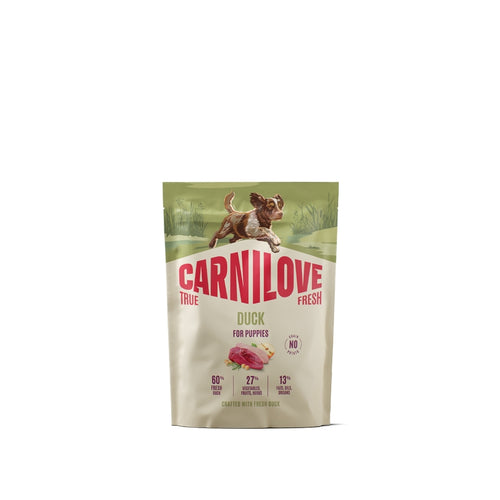 Carnilove Dog True Fresh Puppy, briketi - raca - 1,5 kg