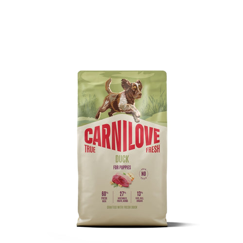 Carnilove Dog True Fresh Puppy, briketi - raca - 4 kg