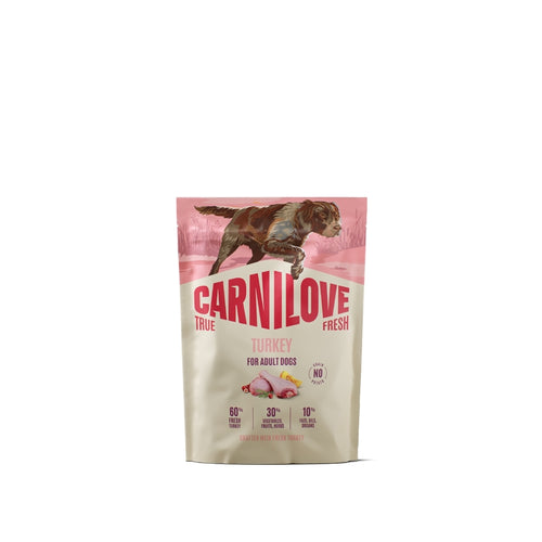 Carnilove Dog True Fresh Adult, briketi - puran - 1,5 kg