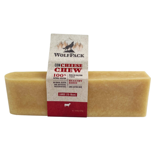 WolfPack sir za pse, L - 15-18 cm / 140-159 g