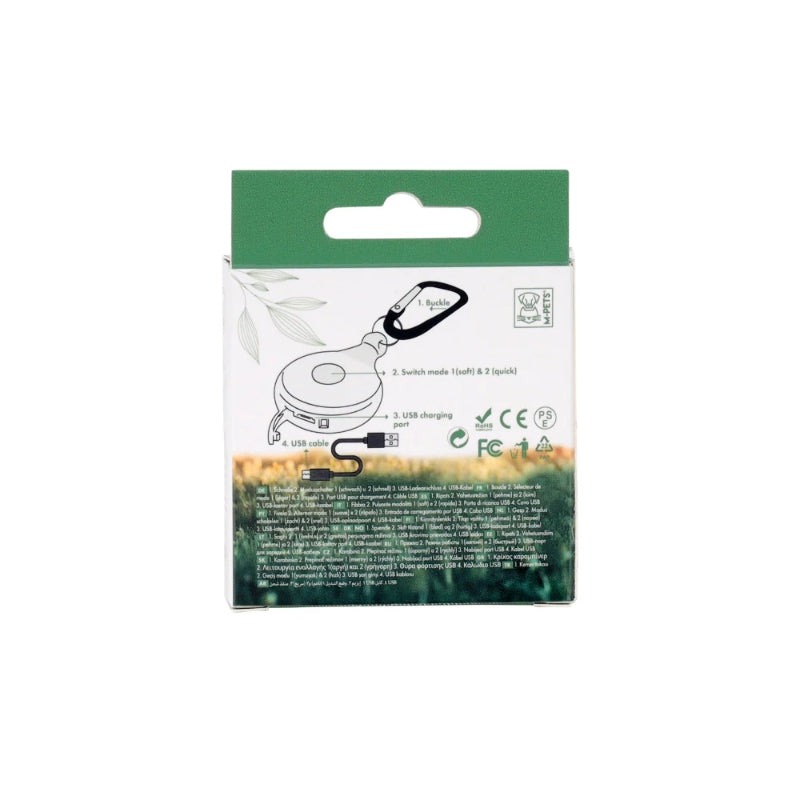 M-PETS Fearless ultrazvočni repelent, za živali - razl. barve - 3,3 x 1,4 x 4,6 cm