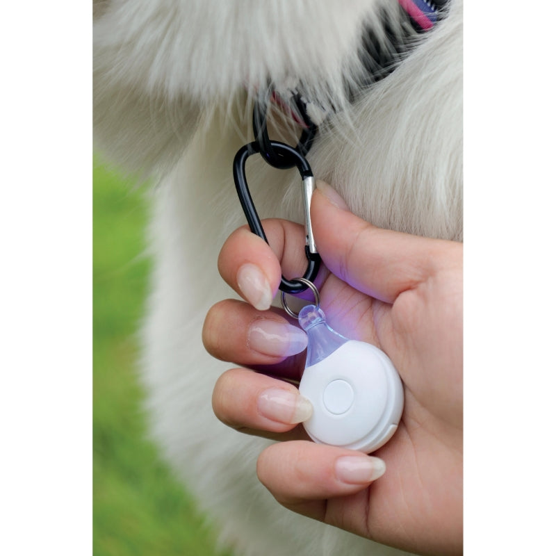 M-PETS Fearless ultrazvočni repelent, za živali - razl. barve - 3,3 x 1,4 x 4,6 cm