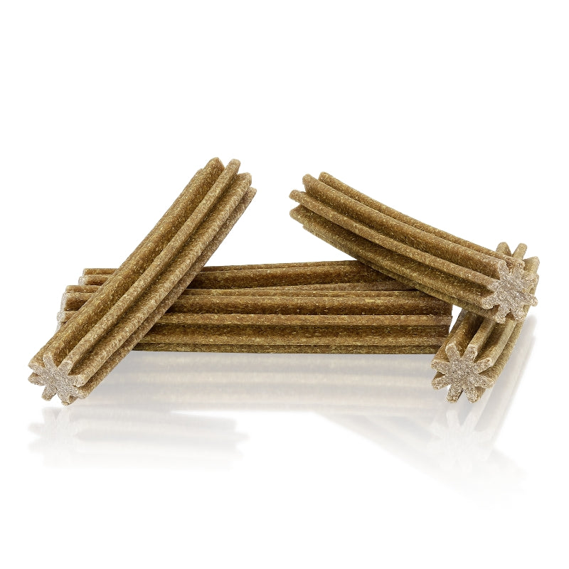 Essential Foods Teeth Delights pasji priboljški, kolagen in kurkuma - 250 g